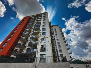 Bangunan di mana terletaknya apartmen