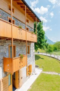 Příroda nedaleko apartmánu