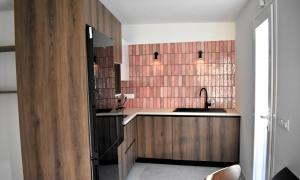 Dapur atau dapur kecil di The Well, Stavros