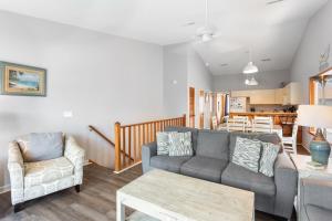 Χώρος καθιστικού στο SDI1 - Sea Dunes I1