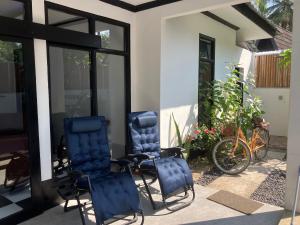 Χώρος καθιστικού στο Villa Gili Trawangan - Villa with Privat Pool and Pool Billard - up to 4 people