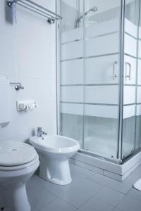A bathroom at Hotel Parco Fiera