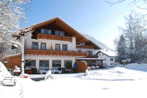 Hotel Anneliese v zimě