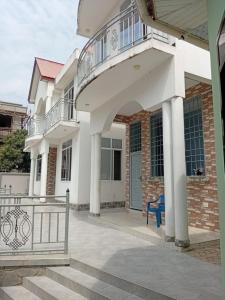 Balkón nebo terasa v ubytování Rm Hotel