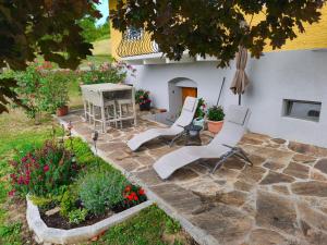 Zahrada ubytování Ferienhaus Temmel
