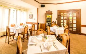 Restaurace v ubytování Hotel Veba