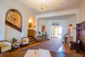 Posezení v ubytování Hotel Veba