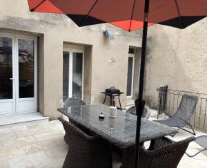 Αίθριο ή υπαίθριος χώρος στο Appartement 100 m carré pour 6 à 8 personnes