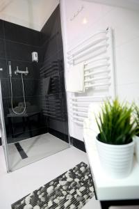 Kúpeľňa v ubytovaní Pure Apartments Kraków
