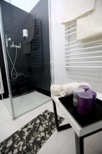 Ванна кімната в Pure Apartments Kraków