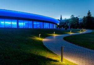 Zahrada ubytování Hotel Veba