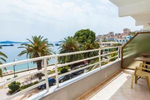 Balkón nebo terasa v ubytování Hotel Pini
