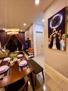 Posezení v ubytování Legoland -Happy Starlight Suite-2B2R, 8pax -lakeview