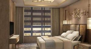 Uma televisão e/ou sistema de entretenimento em The Landmark Mandarin Oriental Hong Kong