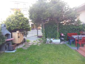 Zahrada ubytování Apartament Wega