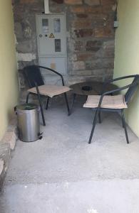 Kawasan patio atau luaran di Apartma Donna