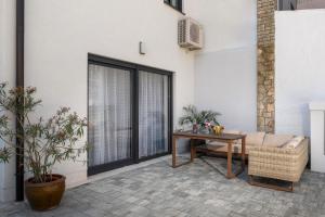 Posezení v ubytování Premium Apartment Val de Fontane