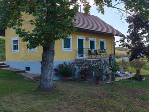 Zahrada ubytování Ferienhaus Temmel