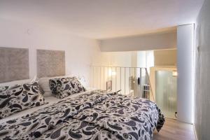Postel nebo postele na pokoji v ubytování Rooms N&M