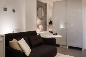 Posezení v ubytování Rooms N&M