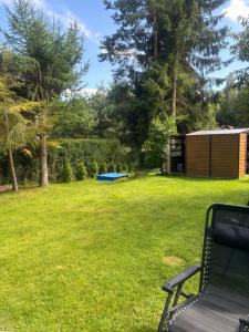Zahrada ubytování Zacisze u Ani