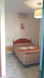 Hostal las Parcelas tesisinde bir oda