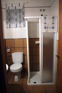 A bathroom at La Cabachuela