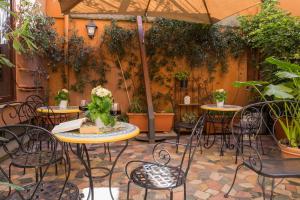 Zahrada ubytování Hotel Modigliani