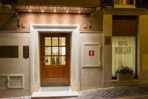 Exteriér nebo vchod ubytování Hotel Modigliani