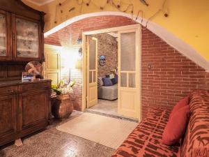 Posezení v ubytování La Casa di Eio