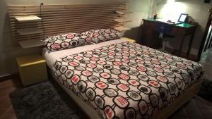 Postel nebo postele na pokoji v ubytování b&b Luna