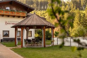 Zahrada ubytování Gästehaus Herrmann