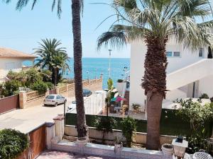 Landskap semula jadi dekat dengan apartmen