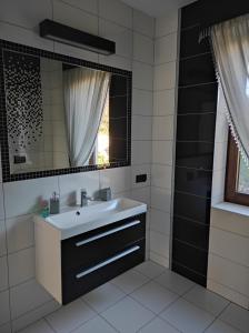 Koupelna v ubytování Apartament Perła Pienin