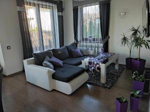 Posezení v ubytování Apartament Perła Pienin