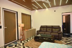 Χώρος καθιστικού στο The Cozy Nest
