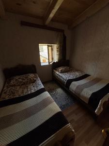 Rúm í herbergi á Old House