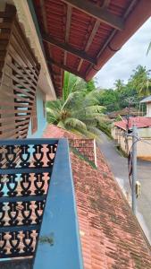 Balkón nebo terasa v ubytování Ashirvad Homes