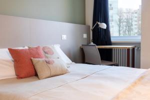 Postel nebo postele na pokoji v ubytování B&B Poli Opposti