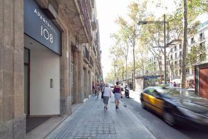 Hosté ubytování Aparthotel Rambla108