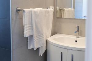 Koupelna v ubytování B&B Poli Opposti + 5 fotografií
