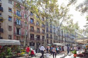 Hosté ubytování Aparthotel Rambla108