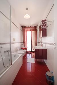 Koupelna v ubytování B&b Villa Maria Di Venere