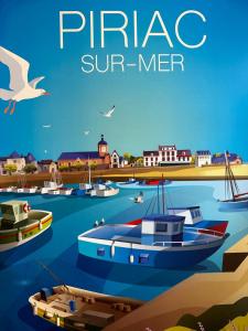 Photo de la galerie de l'établissement Ty an Holen Maison de Pêcheur à 300 m de la mer, à Piriac-sur-Mer