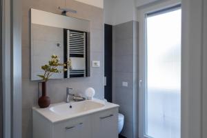 Koupelna v ubytování B&B Poli Opposti