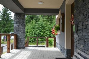 Zahrada ubytování Apartmány Špacír 3
