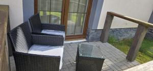 Posezení v ubytování apartmány Špacír
