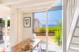 Naturlandskabet i nærheden af lejligheden