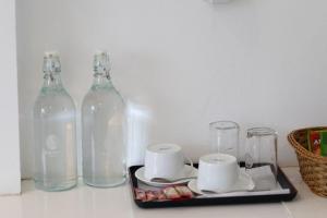 Sands Garden Hotel的咖啡和沏茶工具