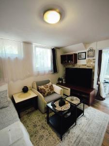 Posedenie v ubytovaní BonBon condominium